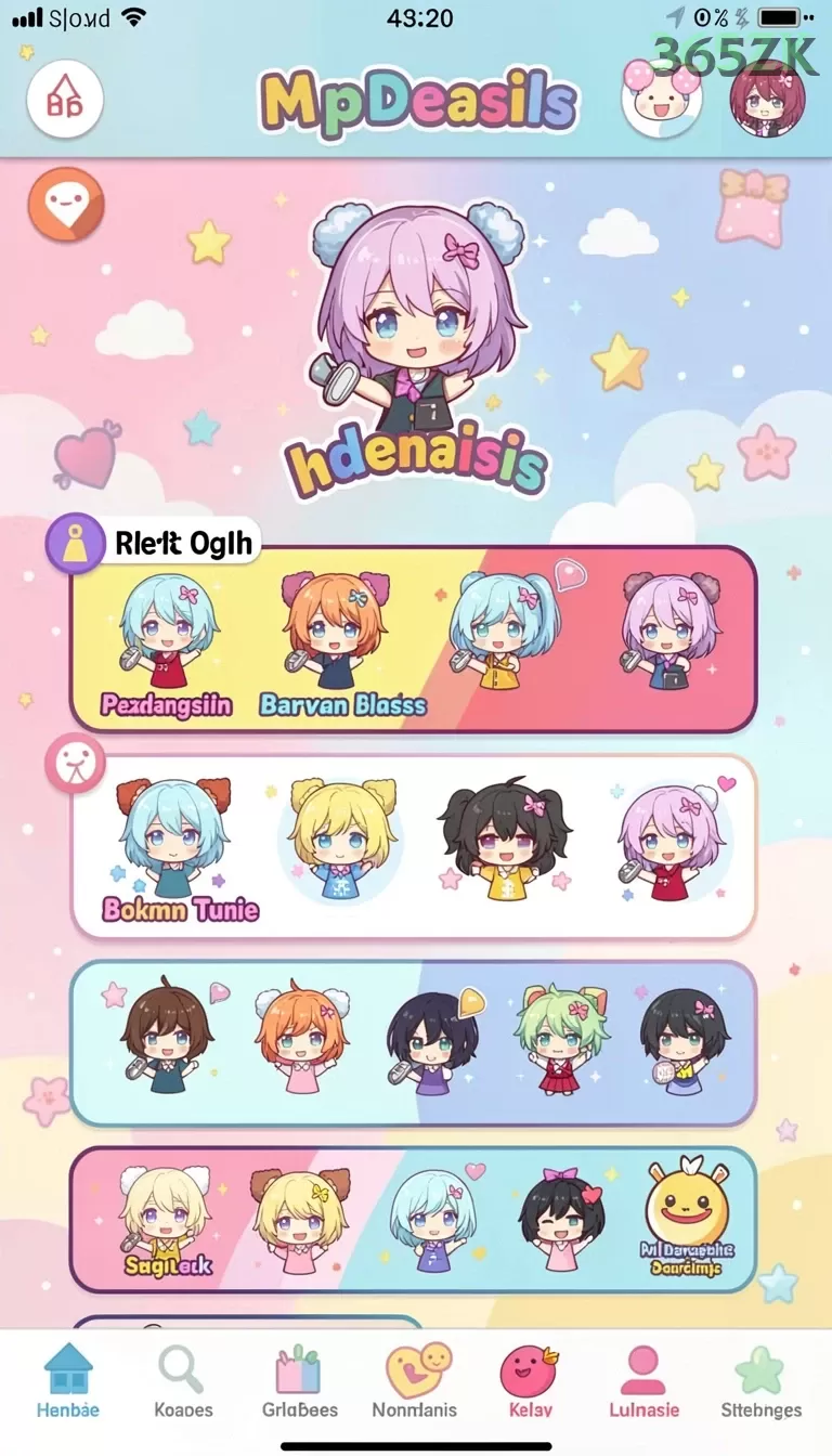 Screenshot Imperial Girls