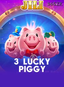 3 Lucky Piggy