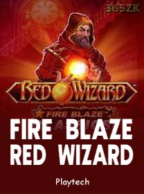 Fire Blaze Red Wizard